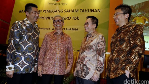 Provident Agro Gelar RUPST