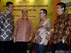 Provident Agro Gelar RUPST