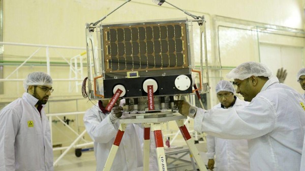 Peluncuran satelit LAPAN-A3. Foto: dok. LAPAN