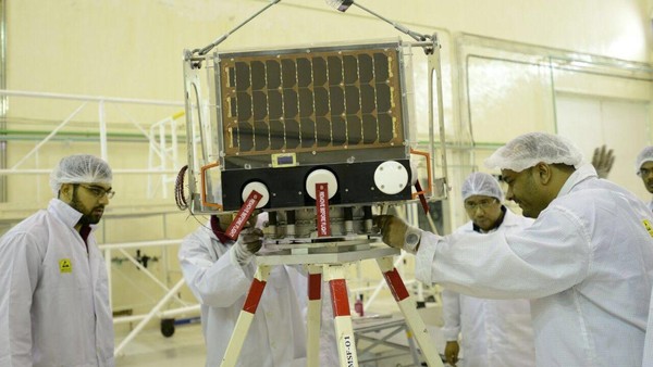 Peluncuran satelit LAPAN-A3. Foto: dok. LAPAN Peluncuran satelit LAPAN-A3. Foto: dok. LAPAN
