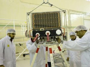 India Berambisi ke Bulan, Antariksa RI Mau ke Mana? India Berambisi ke Bulan, Antariksa RI Mau ke Mana?