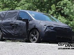 Honda Tes Generasi Terbaru Odyssey