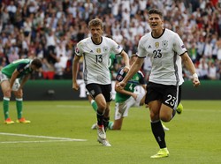 Jerman Kalahkan Irlandia Utara, Kunci Posisi Juara Grup