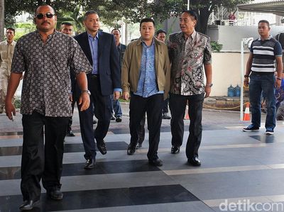 Richard Halim Kembali Diperiksa KPK