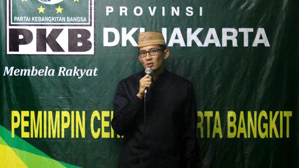 Sandiaga Uno Buka Puasa Bersama di DPW PKB