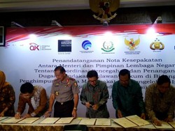 Awasi Investasi Bodong, OJK Gandeng 6 Kementerian/Lembaga