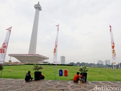 Jakarta Agak Dingin dan Berangin Pagi ini? Angin Monsun Australia Penyebabnya