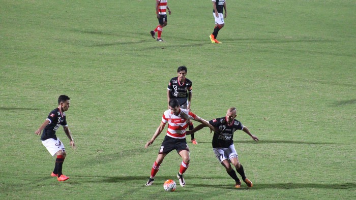 Madura United vs Bali United Berakhir Tanpa Gol