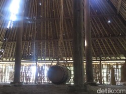 Masjid Bayan Beleq di Lombok: Saat Direnovasi, Ada Pengajian yang Tak boleh Putus