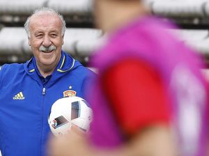 Pahami Keluh Kesah Pedro, Del Bosque Takkan Menghukumnya Pahami Keluh Kesah Pedro, Del Bosque Takkan Menghukumnya