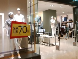 The Executive Diskon Sampai 80%, Kemeja Mulai dari Rp 75 Ribu