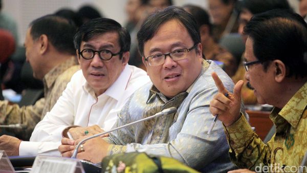 Sejumlah Menteri Rapat Dengan Banggar