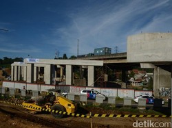 Pembangunan Tol Bocimi Terhambat 6,3 Ha Lahan yang Belum Bebas