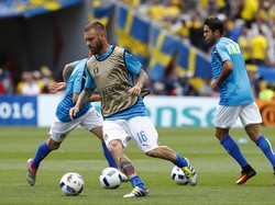 De Rossi: Lawan Irlandia Tetap Penting