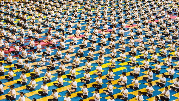 Perayaan Hari Yoga International