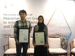 10 Seniman dan Komunitas Seni Raih Hibah Cipta Perdamaian