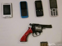 Komplotan Perampok Nasabah Bank Dibekuk Polisi, Satu Pelaku Didor