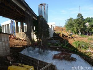 Bangun Tol Ciawi-Sukabumi Habiskan Biaya Rp 7,7 Triliun