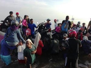 Penumpang Pelabuhan Jangkar Tujuan Madura Melonjak 80 Persen