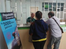 Pegadaian Jember Banyak Dititipi Laptop Mahasiswa Saat Ramadan