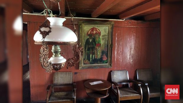 Rumah Pitung. (CNN Indonesia/Gilang Fauzi)