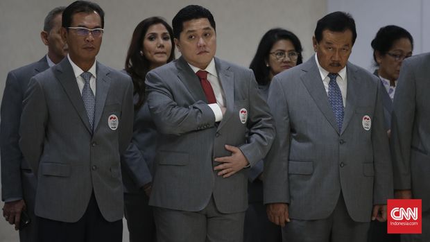 Erick Thohir sempat membeli 70 persen saham Inter Milan pada 2013. (
