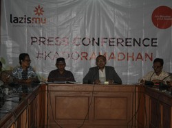 Lazismu Salurkan Kado Ramadan di Daerah Pak Kumis