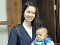 Laura Basuki Lebih Kurus dari Sebelum Hamil karena Urus Bayi Sendiri