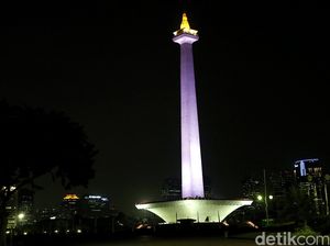 Video: Akses Jalan Menuju Monas Masih Macet Hingga Malam Ini