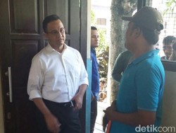 Komentar Mendikbud Anies setelah Keliling Kota Solo Cek Dampak Banjir