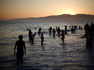 California Dilanda Panas Ekstrem, Sentuh 52 Derajat Celcius