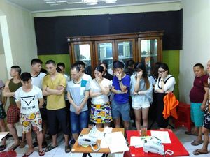 Total Ada 31 WN China yang Digerebek Terkait Cyber Fraud di Bogor