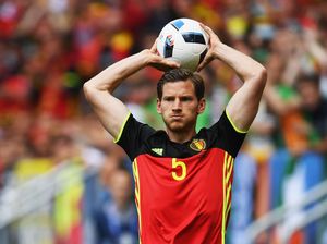 Belgia Kehilangan Vertonghen di Sisa Turnamen