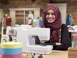 Hijabers Cantik Buat Netizen Nangis Pasca Tereliminasi di Kontes Jahit