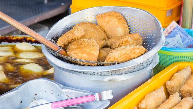 Tips menggoreng pastel