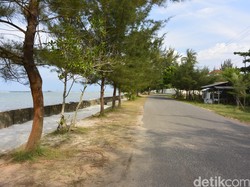 Menanti Siung Penutup Ramadan 1437 H, Penanda Buka Puasa di Pangkalpinang