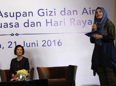 Optimalisasi Asupan Gizi dan Air Saat Puasa