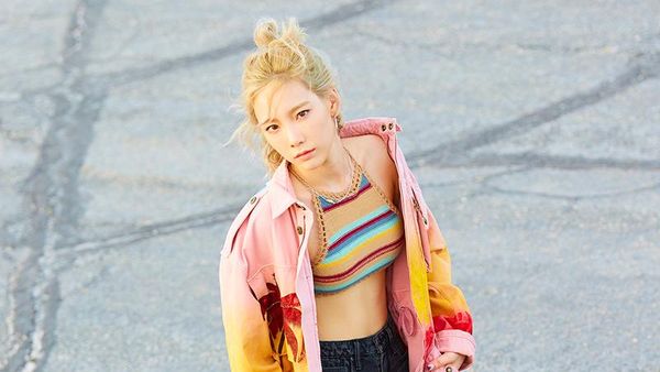 Foto: Seksinya Si Mungil Taeyeon SNSD Bercelana Pendek