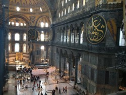 Hagia Sophia Jadi Masjid, Hiasan Dalam Masjid Bakal Ditutupi
