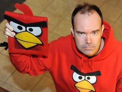 Mighty Eagle Tinggalkan Kandang Rovio