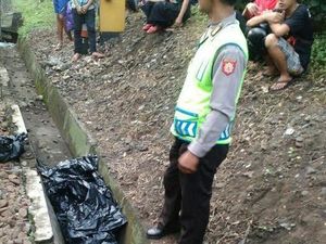 Seorang Pria Tewas Tertabrak KA Dhoho di Lintasan Rel Wonokromo