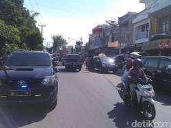 Ada Aktivitas Pasar: Limbangan dan Malangbong Titik Terpadat Jalur Mudik via Garut