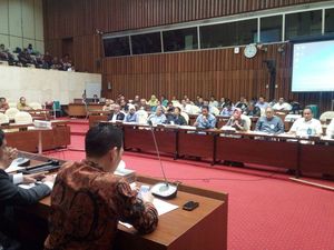 Dua Menteri Jokowi Rapat di Komisi IV DPR, Ini yang Dibahas