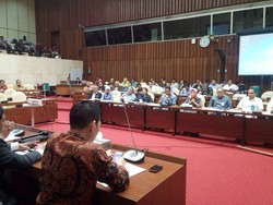 Dua Menteri Jokowi Rapat di Komisi IV DPR, Ini yang Dibahas