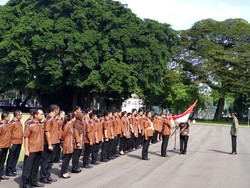 Lepas Atlet Olimpiade, Jokowi: Harumkan Nama Indonesia di Rio de Janeiro