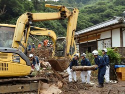 Korban Tewas Akibat Longsor di Jepang Bertambah Jadi 6 Orang