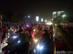 Pawai FPI Peringati Nuzulul Quran Berakhir dan Berlangsung Aman