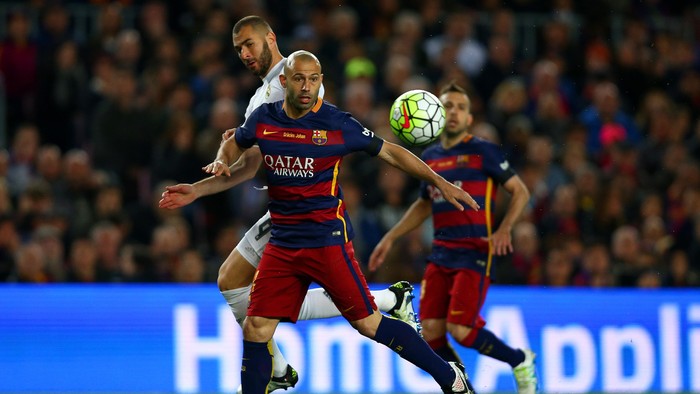 Juve Menyerah Kejar Mascherano