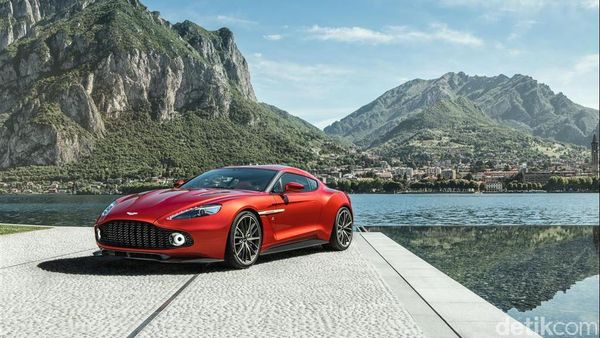 Tunggangan Cantik Aston Martin Zagato