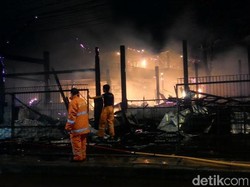 Kompor Meledak, Penyebab Restoran Saung Kuring di Bogor Ludes Terbakar